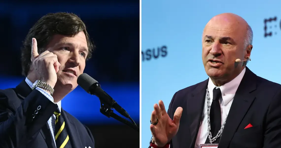 Kevin O’Leary pushes back on Tucker Carlson’s data center concerns: ‘Welcome to America, buddy!’