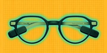 These Smart Glasses That Show Captions of What Everyone’s Saying Without a Creepy Spy Camera Actually Seem Pretty Awesome