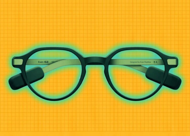 These Smart Glasses That Show Captions of What Everyone’s Saying Without a Creepy Spy Camera Actually Seem Pretty Awesome