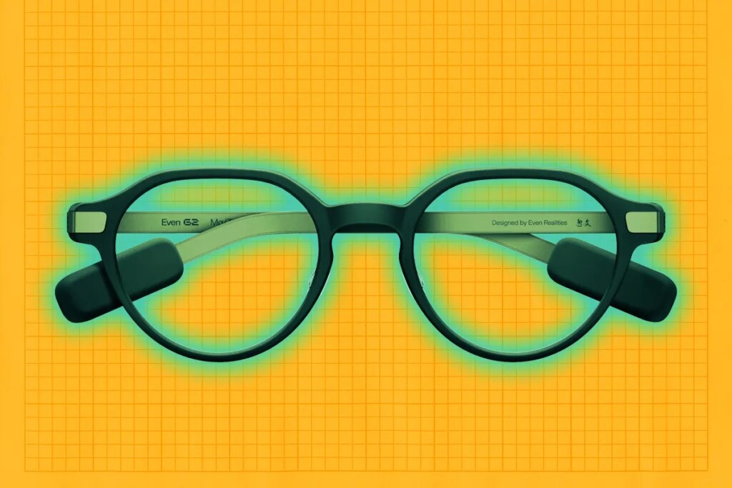 These Smart Glasses That Show Captions of What Everyone’s Saying Without a Creepy Spy Camera Actually Seem Pretty Awesome