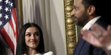 FBI’s Patel baffles closed-door meeting attendees by letting girlfriend participate