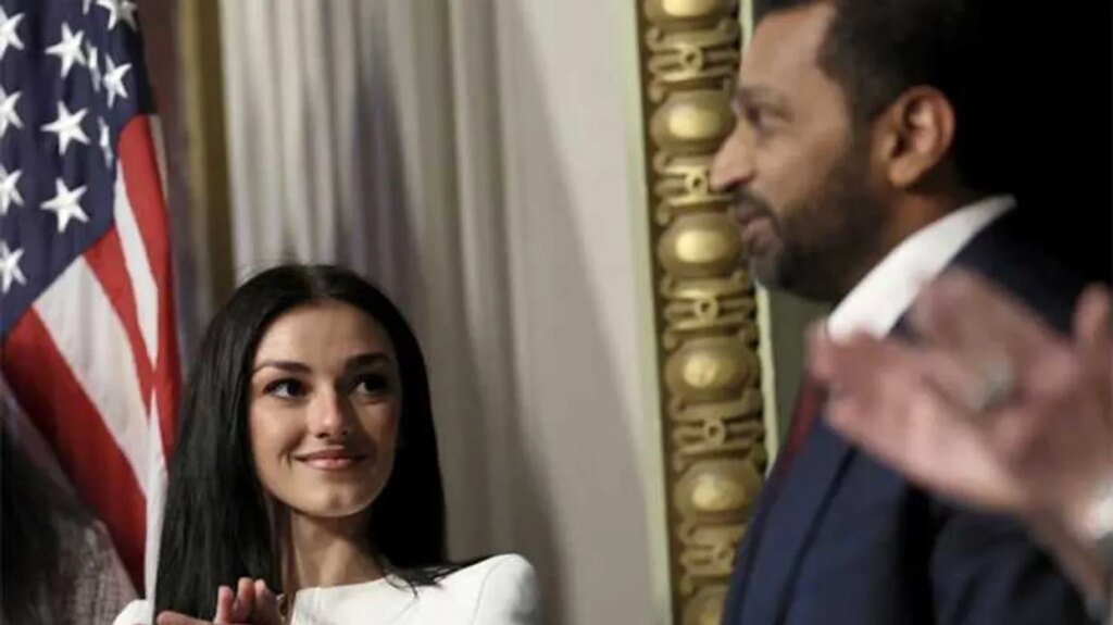FBI’s Patel baffles closed-door meeting attendees by letting girlfriend participate