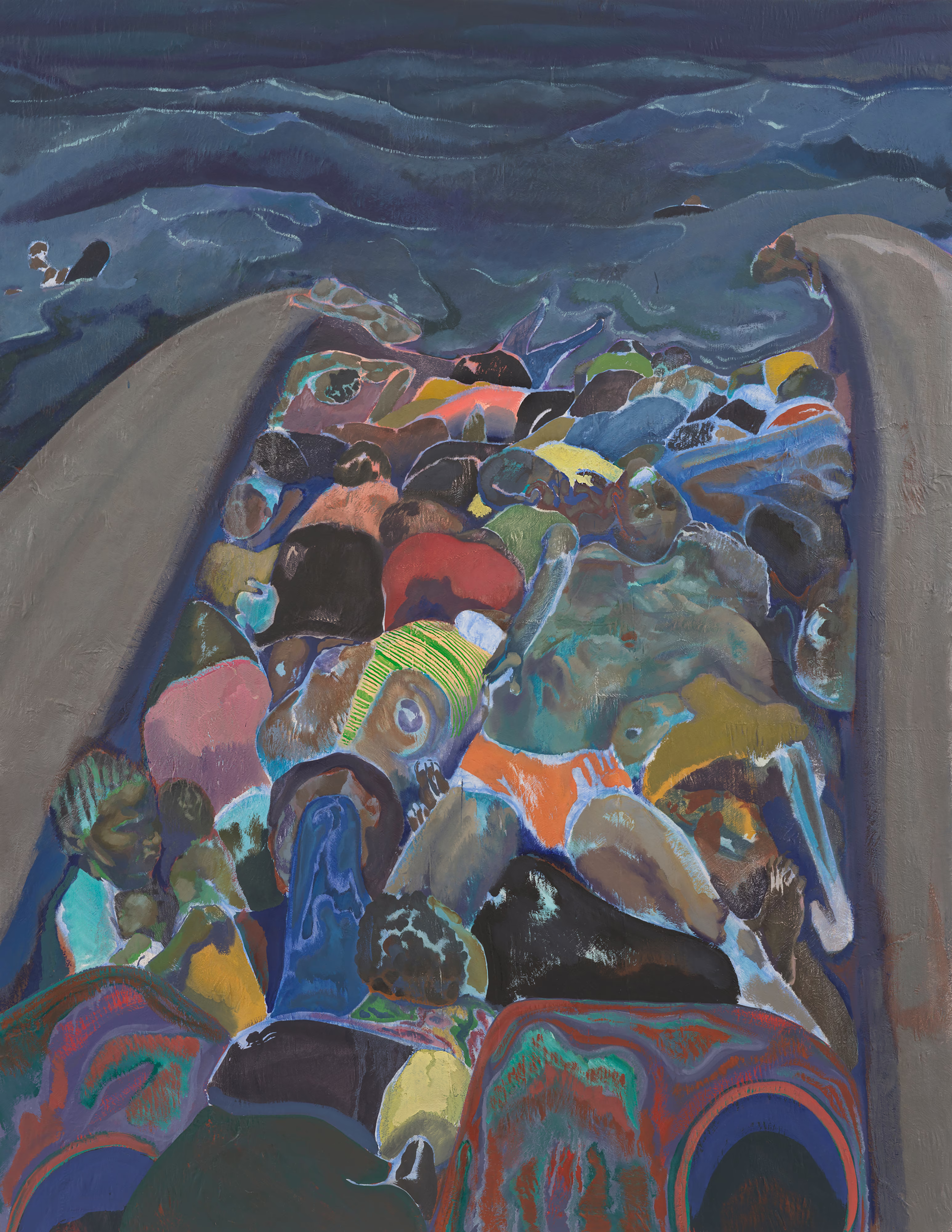 2026_05_16_The City Where Art Is Everywhere_Michael Armitage_Raft.jpg