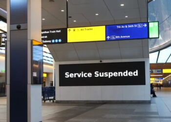 Spring Hamptons traffic nightmare as Long Island Rail Road workers go on strike