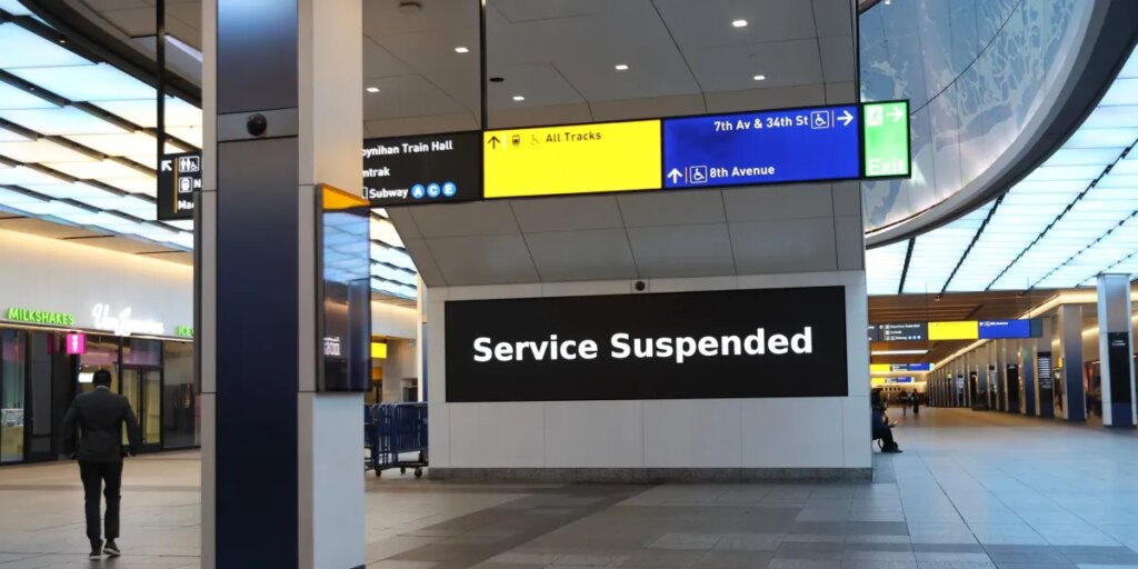 Spring Hamptons traffic nightmare as Long Island Rail Road workers go on strike