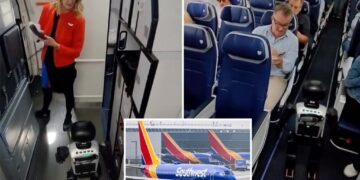 Southwest Airlines bans robots after humanoid ‘Stewie’ takes a flight