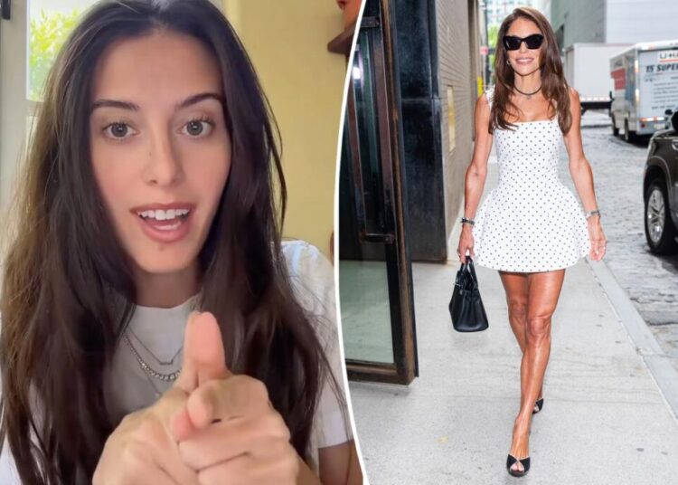 Dina Manzo’s daughter calls Bethenny Frankel a ‘weirdo’ for failing to credit her shoe business