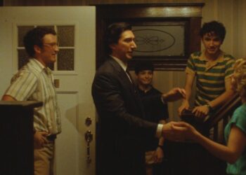 Scarlett Johansson, Adam Driver, and Miles Teller Deliver a Tender Thriller in Paper Tiger