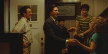 Scarlett Johansson, Adam Driver, and Miles Teller Deliver a Tender Thriller in Paper Tiger