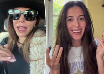 Bethenny Frankel claps back at Dina Manzo’s ‘crybaby’ daughter in fight over shoe promotion