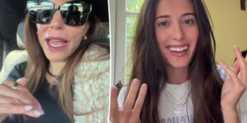Bethenny Frankel claps back at Dina Manzo’s ‘crybaby’ daughter in fight over shoe promotion