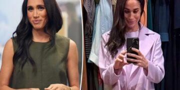 Meghan Markle shares rare look at daughter Princess Lilibet’s fiery red hair in closet selfie