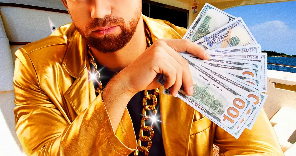 Quiet luxury is out. Loud, in-your-face wealth is booming.