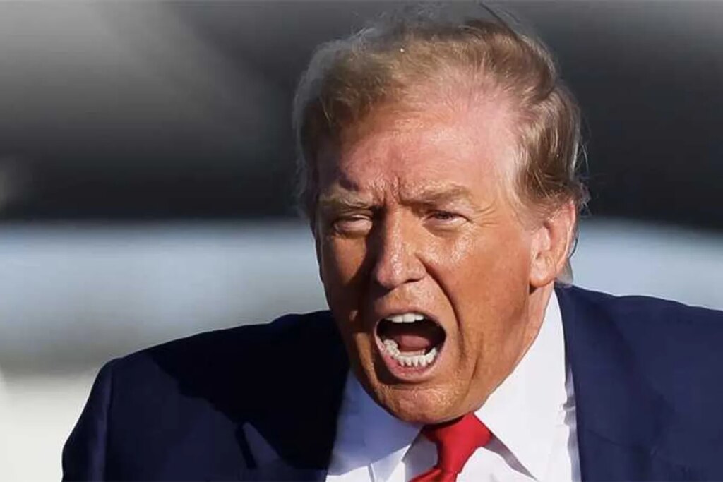 ​Trump goes on midnight rampage against GOP lawmaker