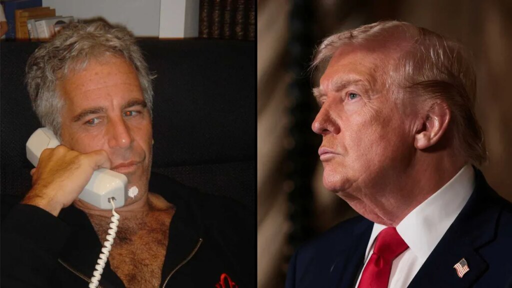 ‘Omg’: SNL jolts viewers with Trump-Epstein skit that ‘MAGA will hate’