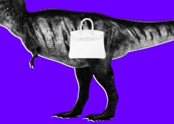 Scientists Say $600,000 Lab-Grown “T-Rex Leather” Handbag Is Actually Something Laughable
