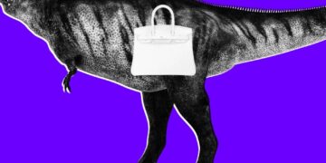 Scientists Say $600,000 Lab-Grown “T-Rex Leather” Handbag Is Actually Something Laughable