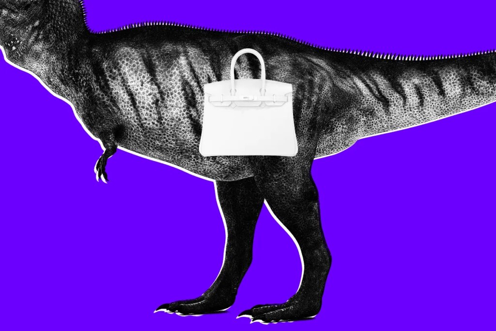 Scientists Say $600,000 Lab-Grown “T-Rex Leather” Handbag Is Actually Something Laughable