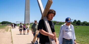 Christian group has ’15-foot-tall’ surprise in store for ‘Church of Trump’ DC event