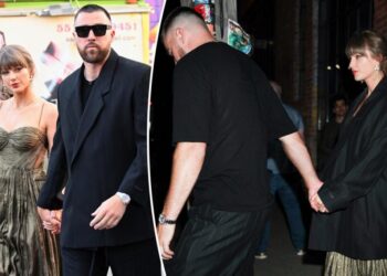 Taylor Swift and Travis Kelce attend private dinner in NYC as wedding day approaches