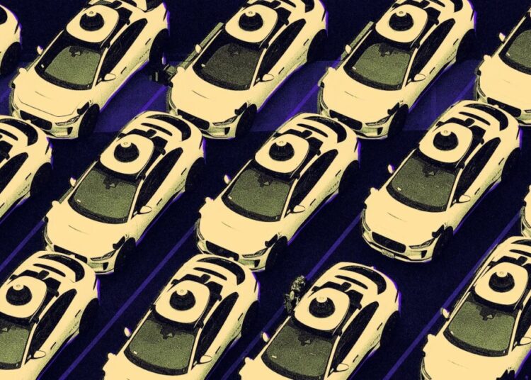 Swarm of Empty Waymos Descends on Unsuspecting Suburb, Circle Cul-de-Sacs for Hours on End Like Strange Ghosts