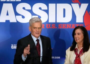  Sen. Bill Cassidy, who voted to convict Trump in Jan. 6 impeachment, loses primary as president retains grip on GOP — ‘that’s what you get’