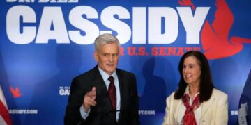  Sen. Bill Cassidy, who voted to convict Trump in Jan. 6 impeachment, loses primary as president retains grip on GOP — ‘that’s what you get’