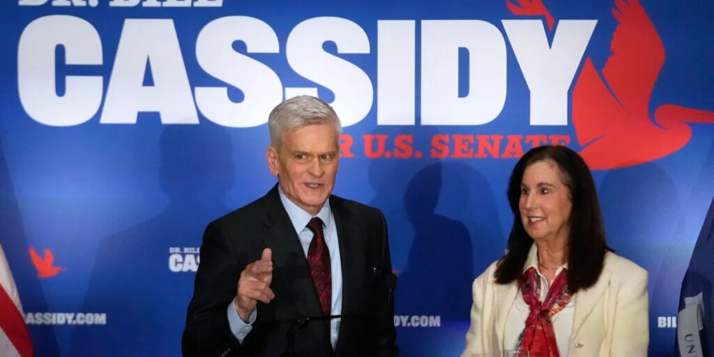  Sen. Bill Cassidy, who voted to convict Trump in Jan. 6 impeachment, loses primary as president retains grip on GOP — ‘that’s what you get’