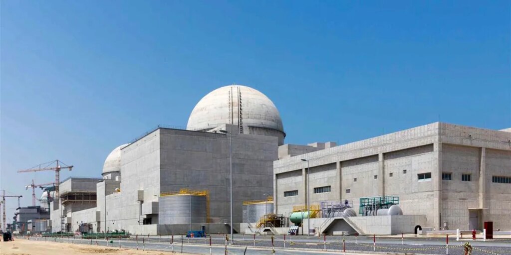 Drone strike sparks fire at UAE nuclear power plant, the first time it’s been attacked since the Iran war started