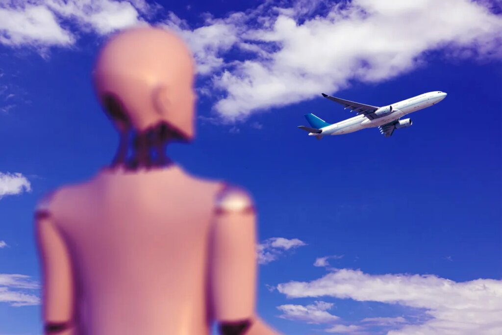 Robophobic Airline Bans Humanoid Robots From Flights After Disruption