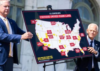 Trump’s Reversal on China Buying U.S. Farmland Angers MAGA Supporters