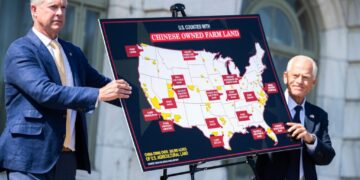Trump’s Reversal on China Buying U.S. Farmland Angers MAGA Supporters