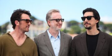 Adam Driver Rebuffs Lena Dunham Question, James Gray Dings Trump at ‘Paper Tiger’ Press Conference