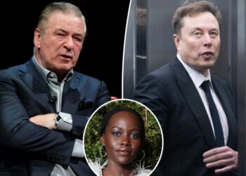 Alec Baldwin hits back at Elon Musk for criticizing Lupita Nyong’o’s looks amid ‘The Odyssey’ casting