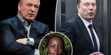 Alec Baldwin hits back at Elon Musk for criticizing Lupita Nyong’o’s looks amid ‘The Odyssey’ casting