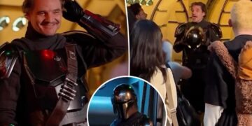 Pedro Pascal stuns Disneyland fans by dressing up as Mandalorian in surprise appearance