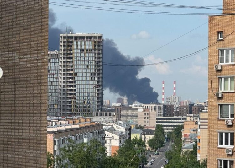 Zelensky Hails Ukraine’s Growing Drone Capability After Massive Moscow Strike