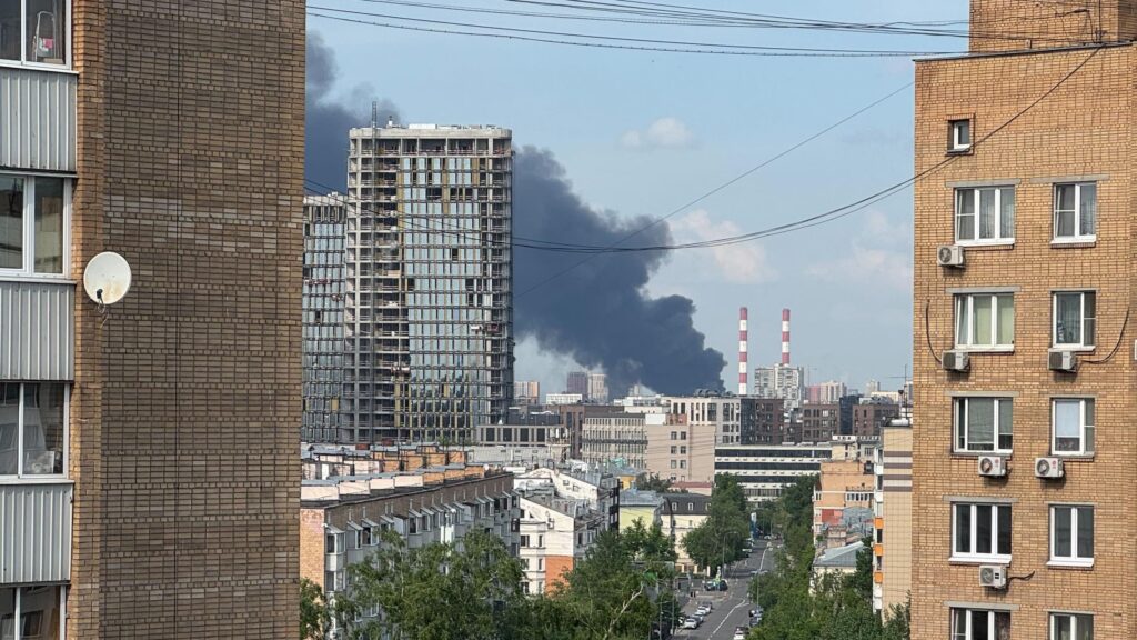 Zelensky Hails Ukraine’s Growing Drone Capability After Massive Moscow Strike