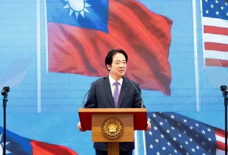 Taiwan’s president says the U.S. arms sales that Trump called a bargaining chip with China are ‘the most important deterrent’ of regional conflict