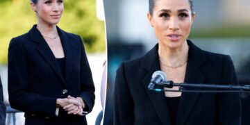 Meghan Markle delivers powerful speech on dangers of online bullying at the Lost Screen Memorial unveiling in Geneva