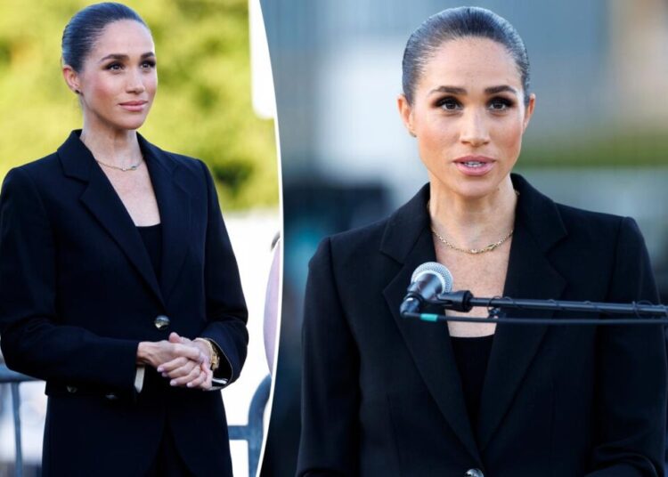 Meghan Markle delivers powerful speech on dangers of online bullying at the Lost Screen Memorial unveiling in Geneva