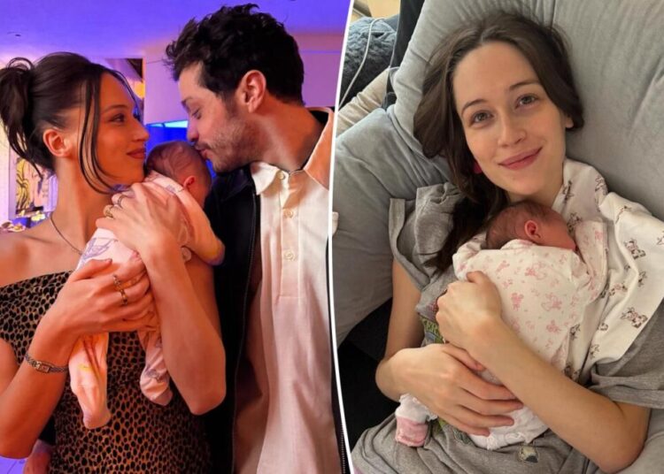 Pete Davidson’s pals deny claims he’s neglecting Elsie Hewitt and baby after model posts and deletes shocking allegations