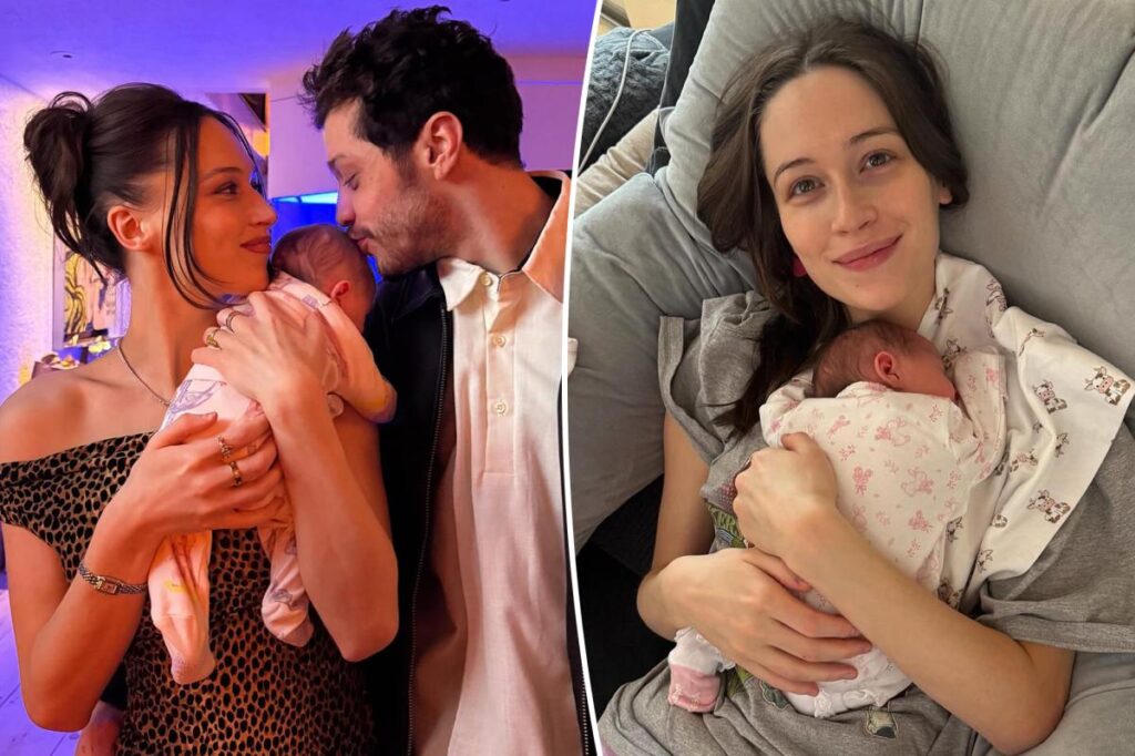 Pete Davidson’s pals deny claims he’s neglecting Elsie Hewitt and baby after model posts and deletes shocking allegations