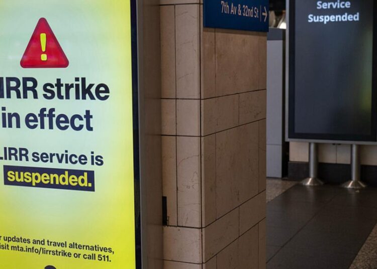 What to Know About the Long Island Rail Road Strike