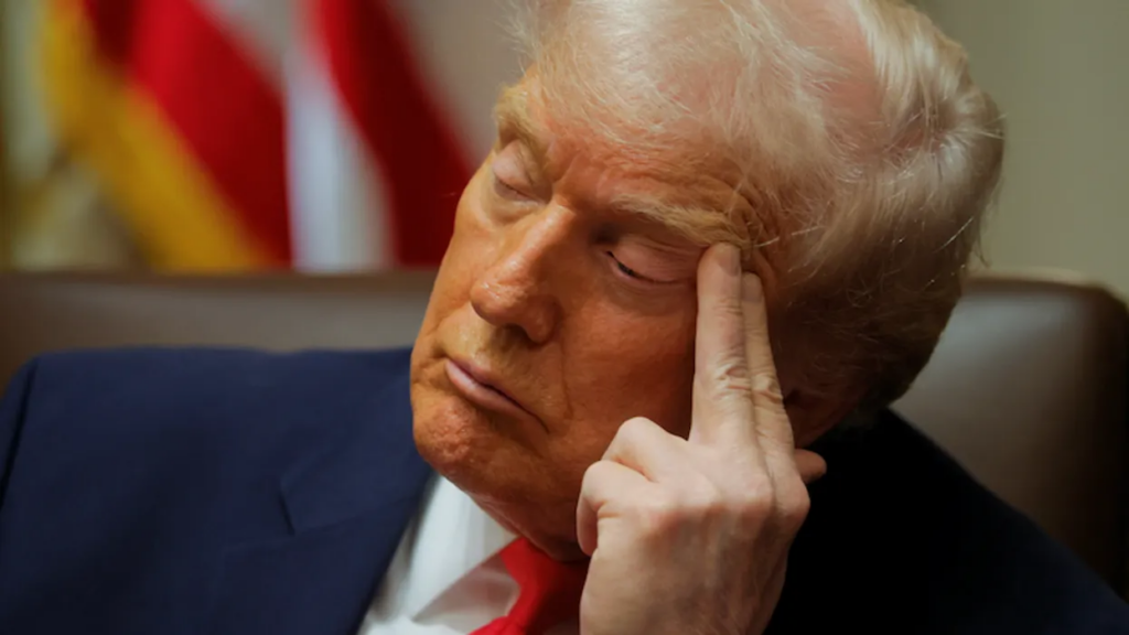 Trump’s ‘diminished capacities’ tied to age on MS NOW: ‘Wonder if that’s what we see’