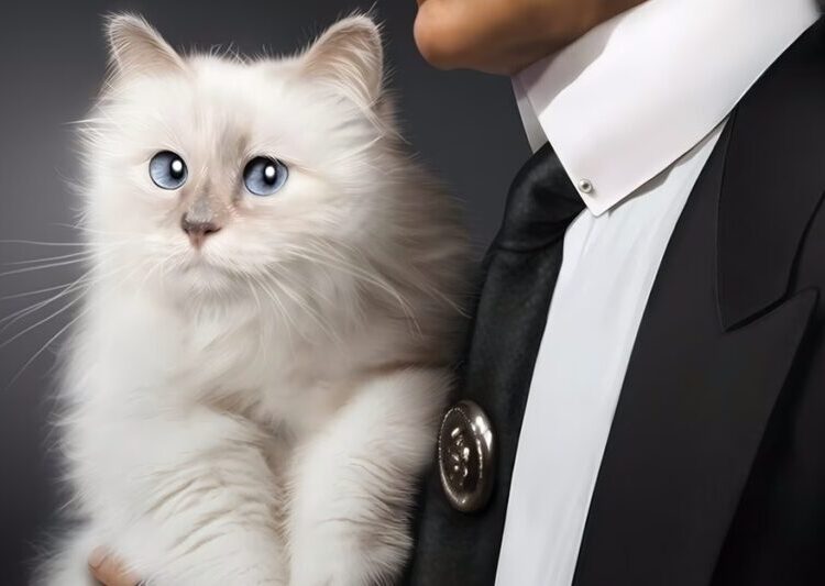 The Richest Cat in the World
