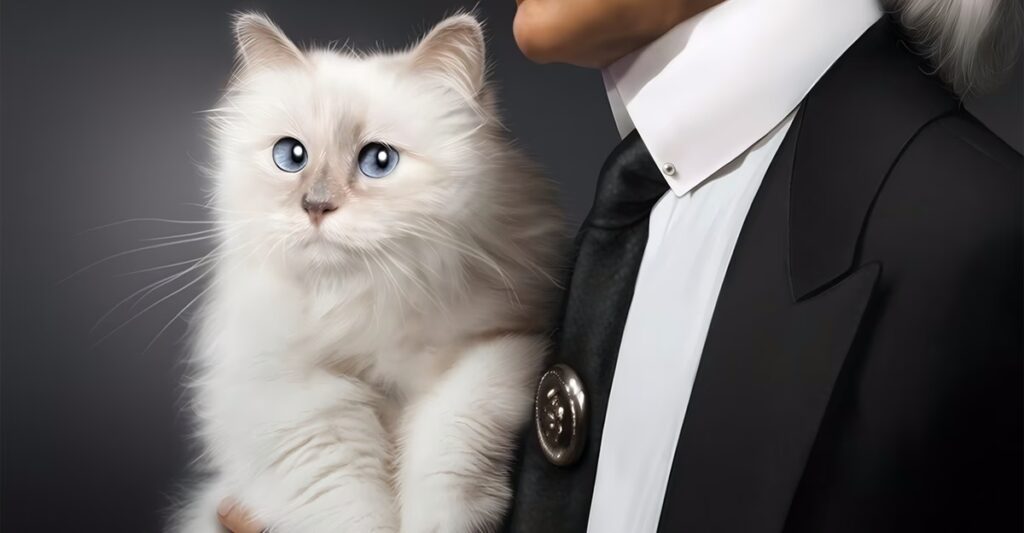 The Richest Cat in the World