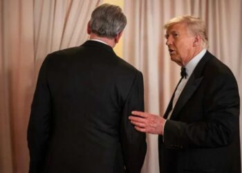 Famed reporter flags telling redaction in Epstein files: ‘Trump had his face covered’