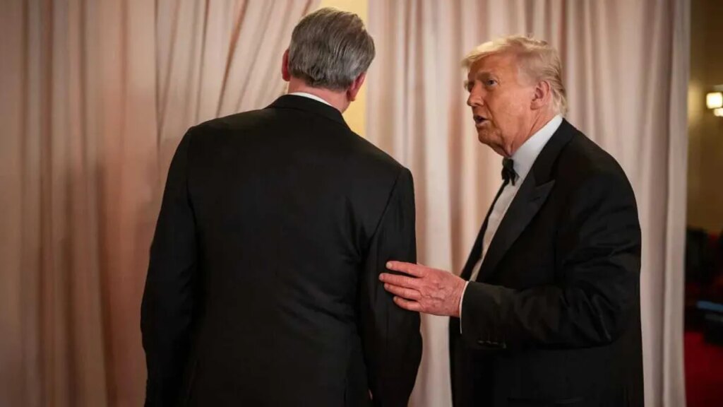 Famed reporter flags telling redaction in Epstein files: ‘Trump had his face covered’