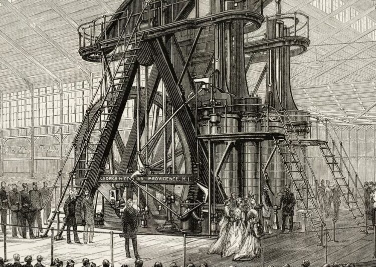 How America Celebrated Its 100th Birthday